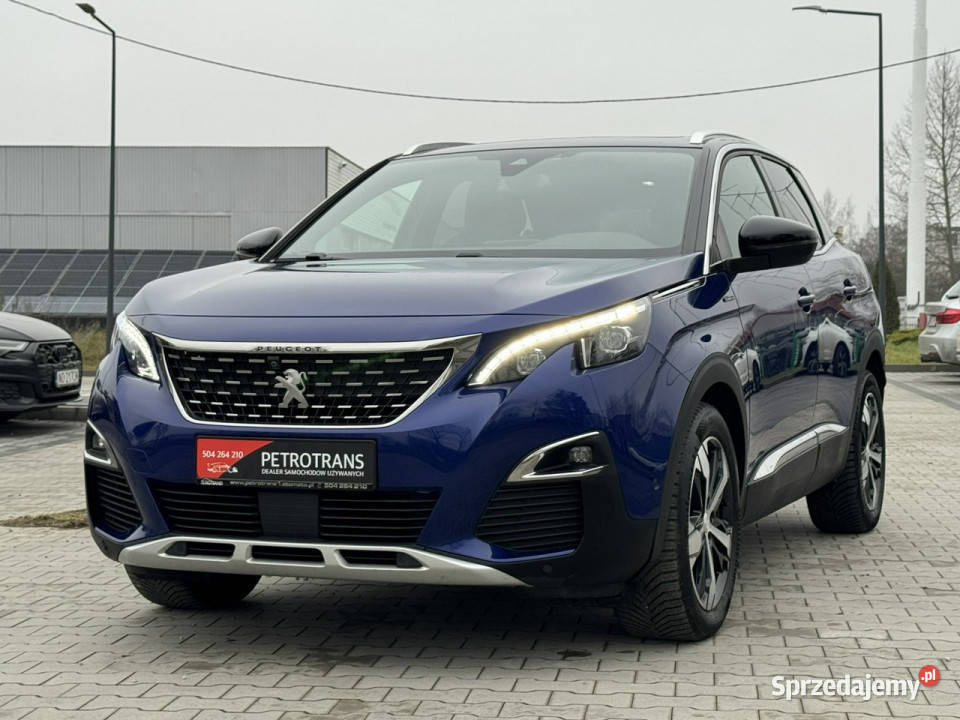 Peugeot 3008 20 HDI 150 FULL LED GTLINE wielofunkcyjna kierownica
