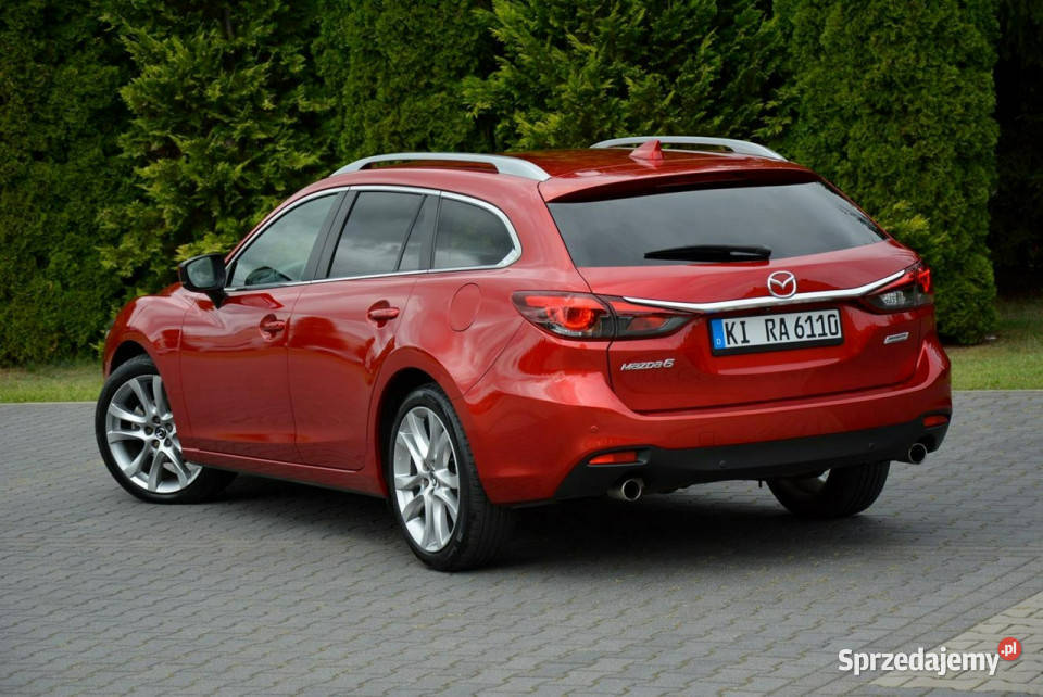 Mazda 6 LIFT Nakama Bose SkyActive Navi Kamera ogranicznik prędkości 6 Ostrów Mazowiecka
