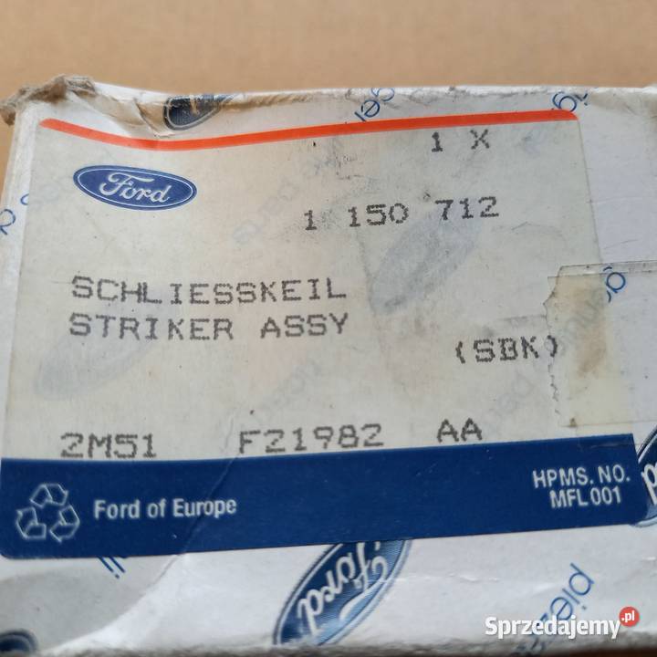 11507122M51F21982AA Zaczep zamka tył z Kraków