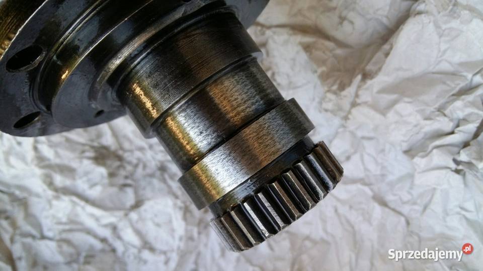 Zabierak napędowy Dniepr MT Ural K750 M72 Zębatki napędowe wielkopolskie