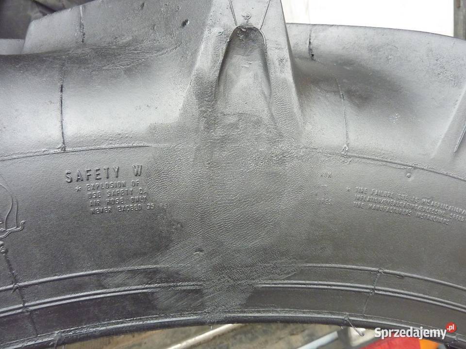 Opona używana rolnicza 9536 95R36 CULTOR 500 Zaścianki