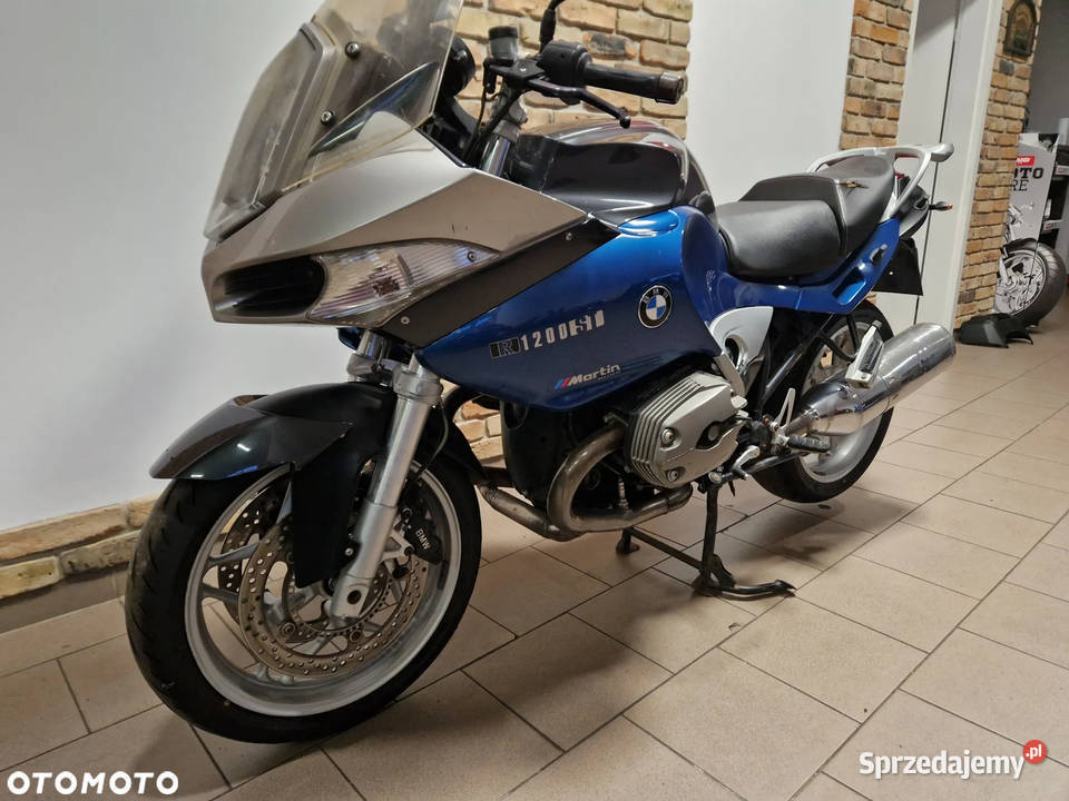 Bmw R1200st R1200 st Abs 2007r Motoryzacja Kórnik