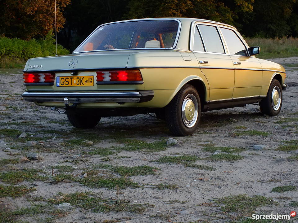 Mercedes W123 240 Diesel