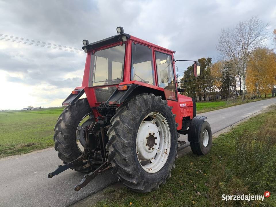 Valmet valtra 805 leśny model Valtra