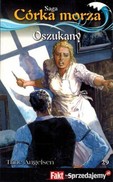 SAGA CÓRKA MORZA TOM 29 OSZUKANY Toruń