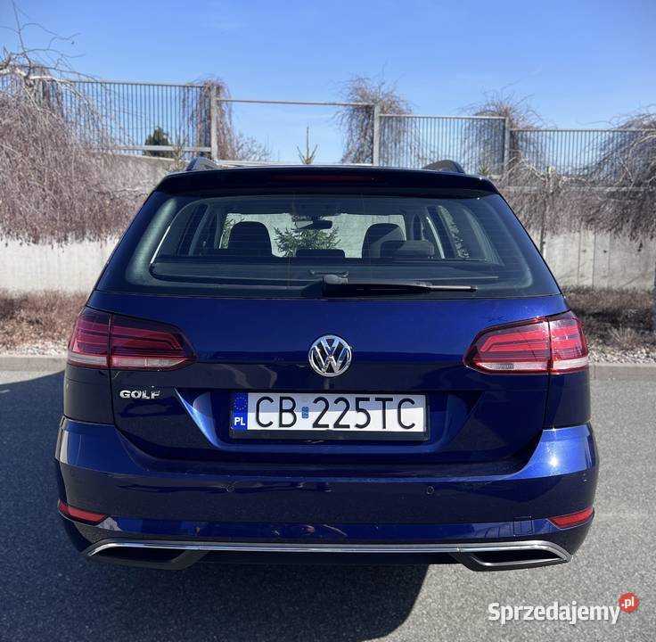Volkswagen Golf 7 16 TDI 2020r Comfortline Salon Golf Bydgoszcz sprzedam