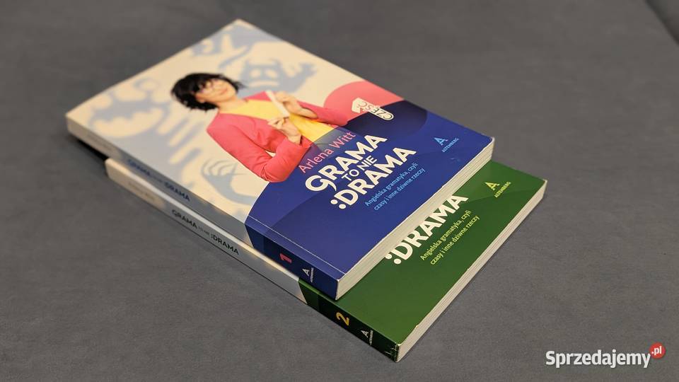 Gramatyka angielska Grama to nie drama Arleny Białystok