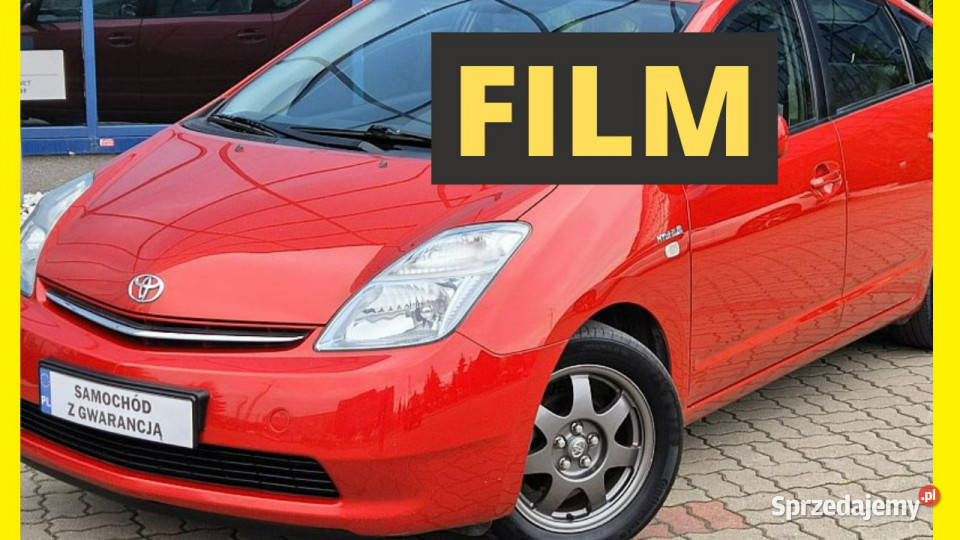 Toyota Prius GWARANCJA Serwisowany do końca mazowieckie