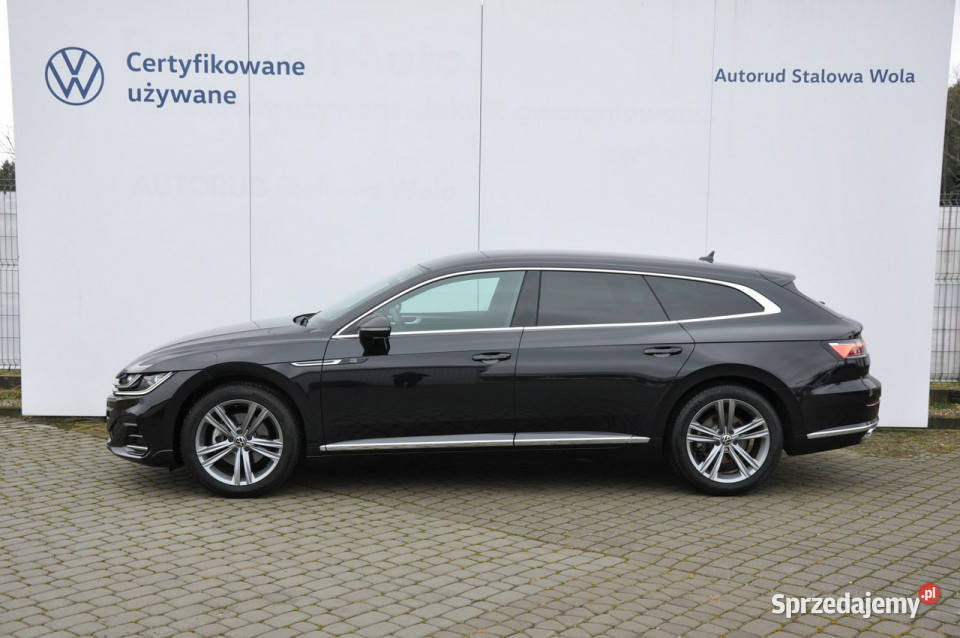 Volkswagen Arteon 20TSI 190 DSG Rline El Klapa pełny VAT Stalowa Wola sprzedam