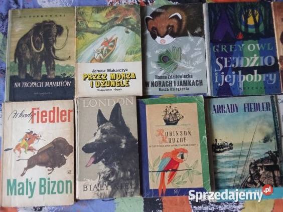 Fiedler Pokrowski Makarczyk Verne London Defoe