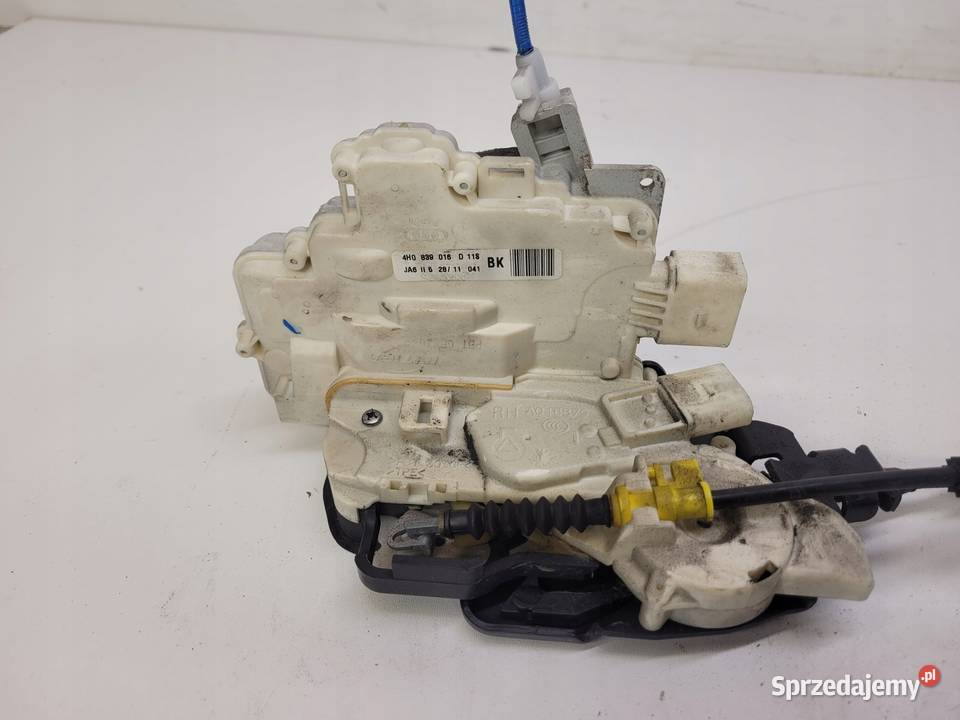 ZAMEK DRZWI PRAWY TYŁ AUDI A8 D4 4H0839016D