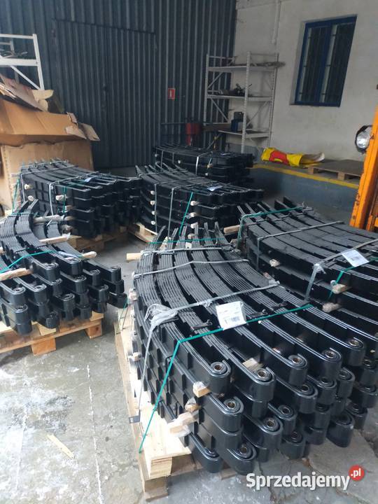 Resor wzmocniony przyczepa Hl8011HW6011 nowy Brzozówka
