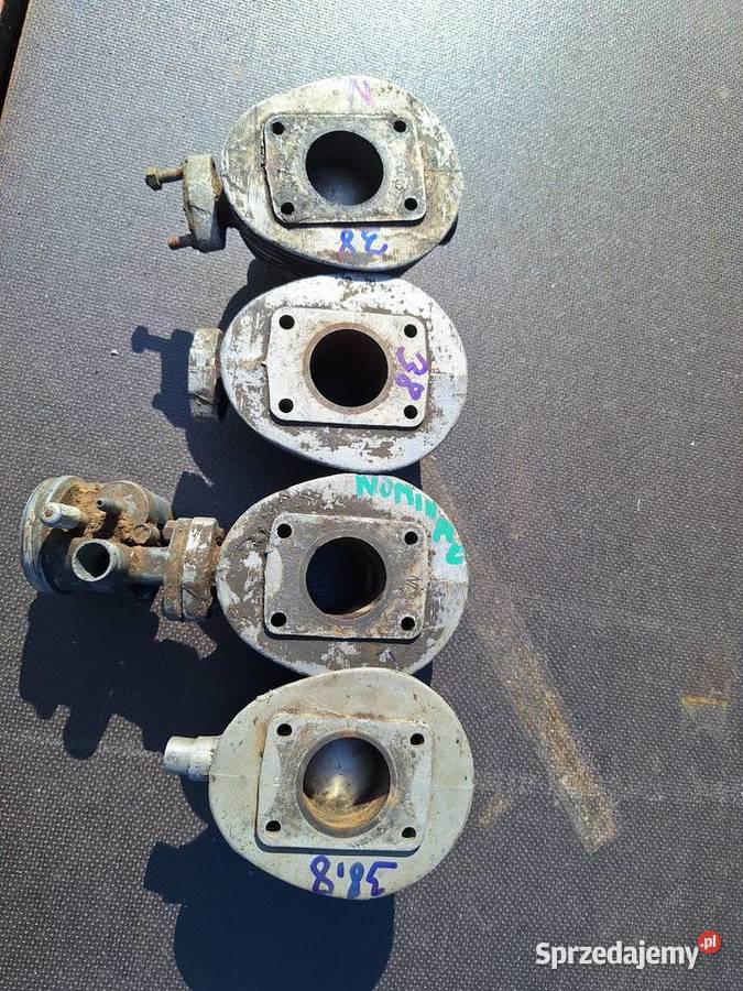 Cylinder komar 231 232 romet motorynka śląskie