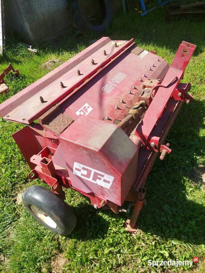 Sieczkarnia do słomy marki JF model SH 160 Blizne