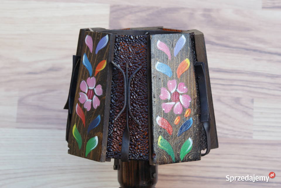 Lampa ręcznie robiona Opole