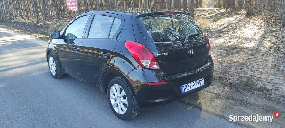 Hyundai i20 2013 automatyczna skrzynia biegów