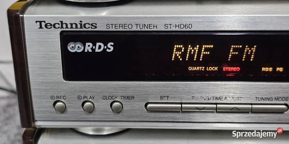 Technics tuner radiowy STHD60 RDS wysyłka Kraków