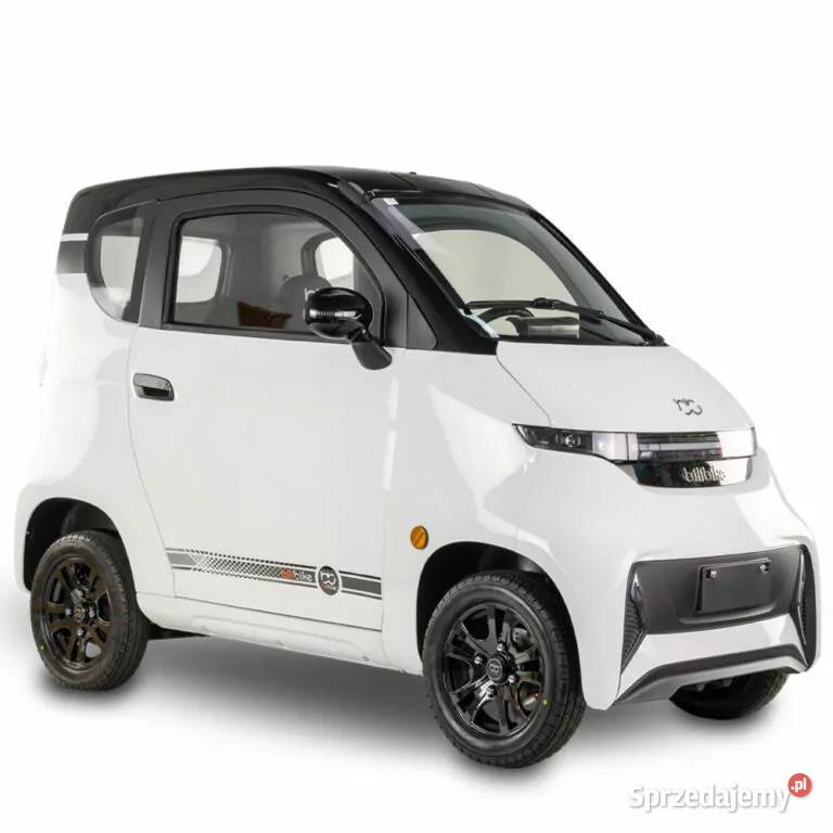 skuter elektryczny zabudowany z dachem MICRO CAR 1cm3 Tarnów