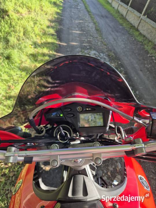 Yamaha XT660X 2005 A2 35kW supermoto serwisie Zator