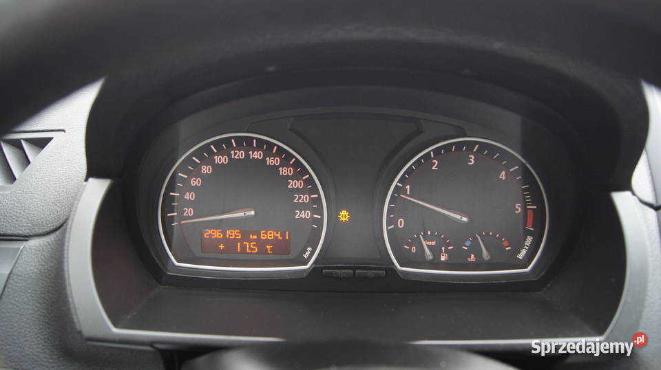 ŁADNE BMW X3 177KM Warszawa