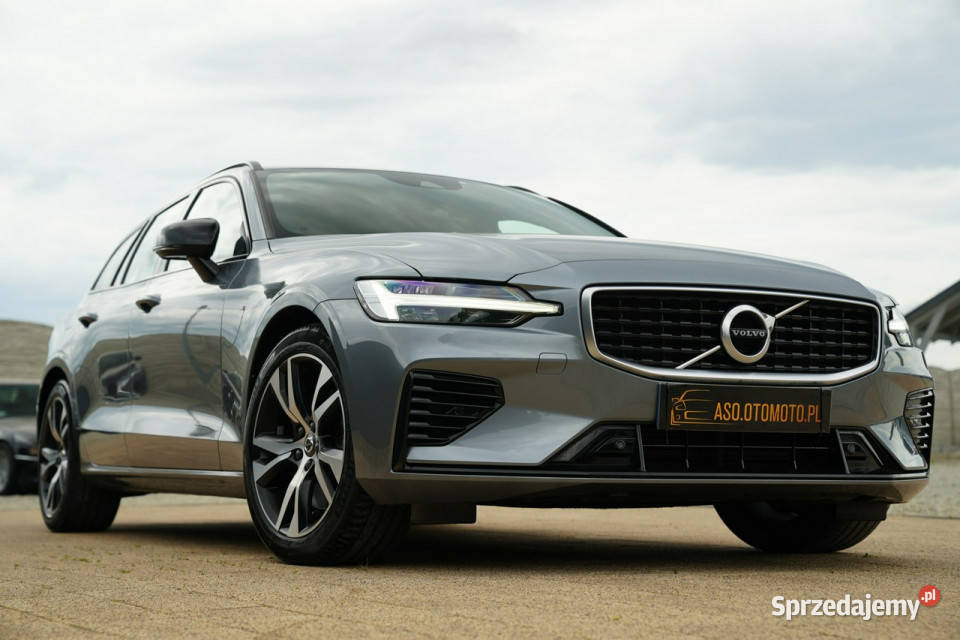 Volvo V60 R DESIGN acc FUL LED skóra nawi ALUSY Otmuchów sprzedam