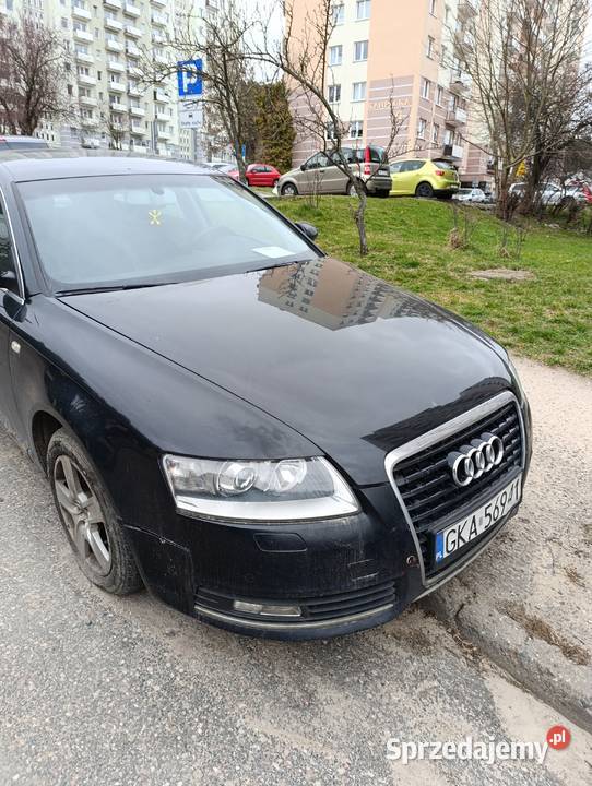 AUDI A6 C6 V6 24 177 LPG Gdańsk