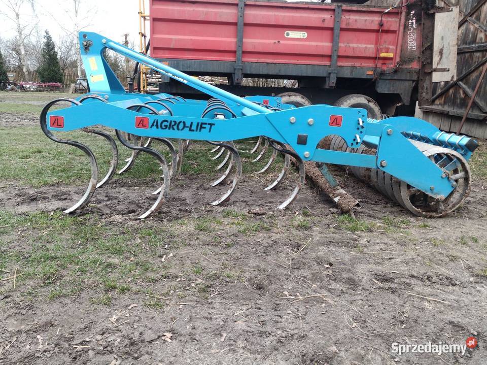 Kultywator uprawowo ścierniskowy Agrolift KUS nieuszkodzony lubelskie Piszczac