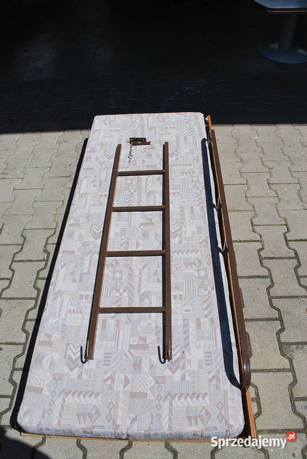 Łózko piętrowe dodatkowe miejsce do spania do Grzebowilk