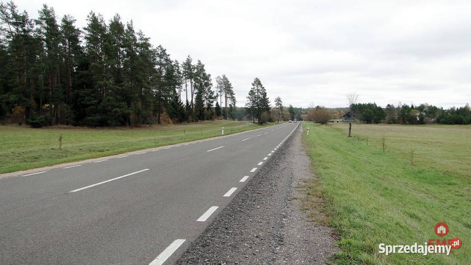 sprzedaży gruntu Królowy Most 11500m2