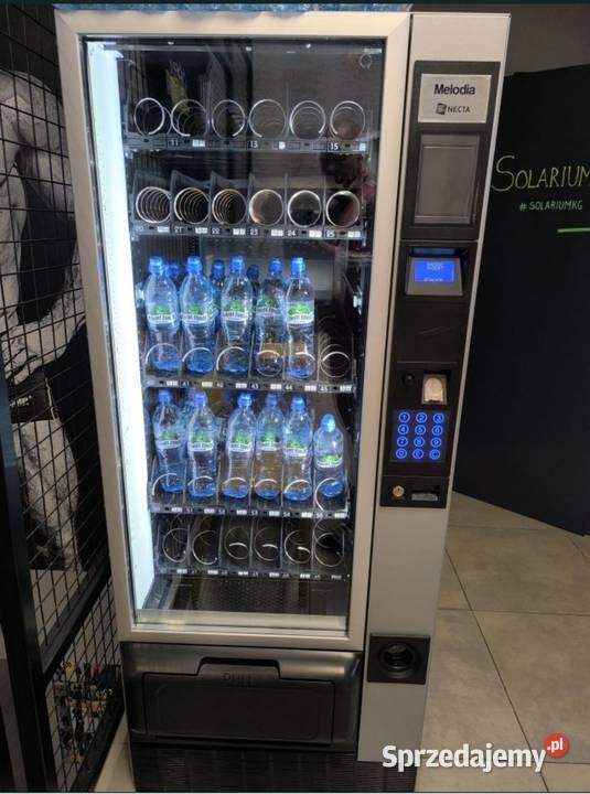Automat Vendingowy Necta Melodia Automat Olsztyn