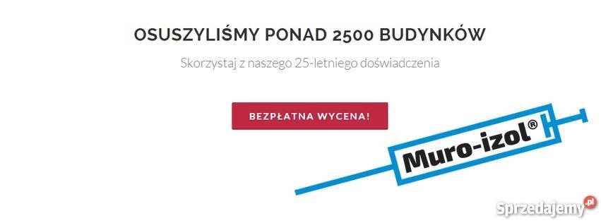 Osuszanie Budynków Iniekcja Krystaliczna Darmowa Opole