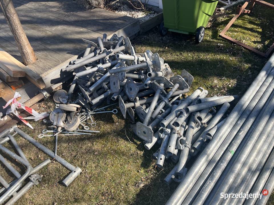 Rusztowanie elewacyjne