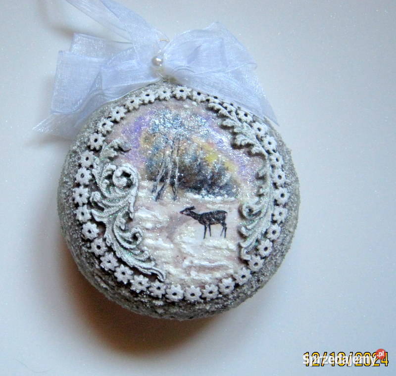 Bombki na choinkę rękodzieło Kraków