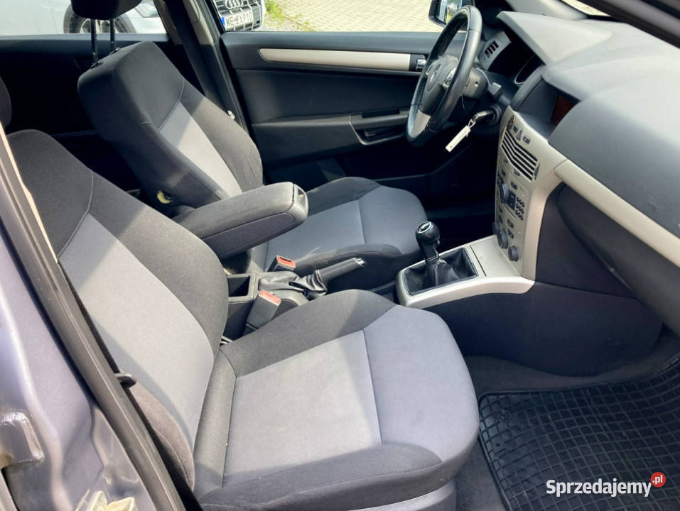 Opel Astra Salon Polska el szyby klimatyzacja J Konstancin-Jeziorna