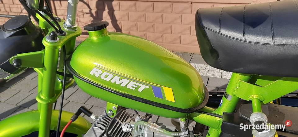 Motorynka pony m2 Romet Busko-Zdrój