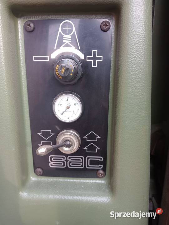 Szlifierka szerokotaśmowa SAC