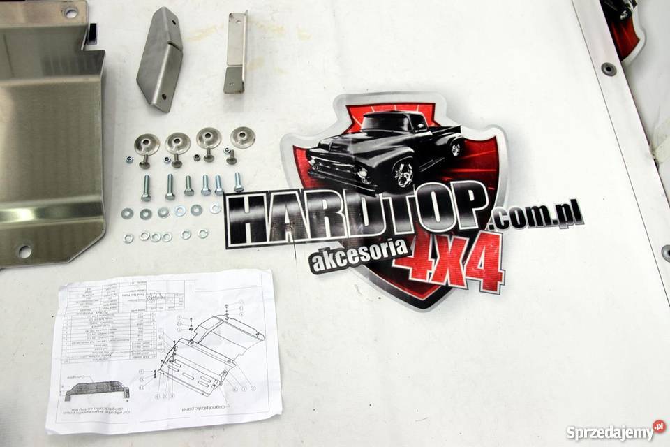 Osłona silnika Mitsubishi L200 2015 Pasłęk