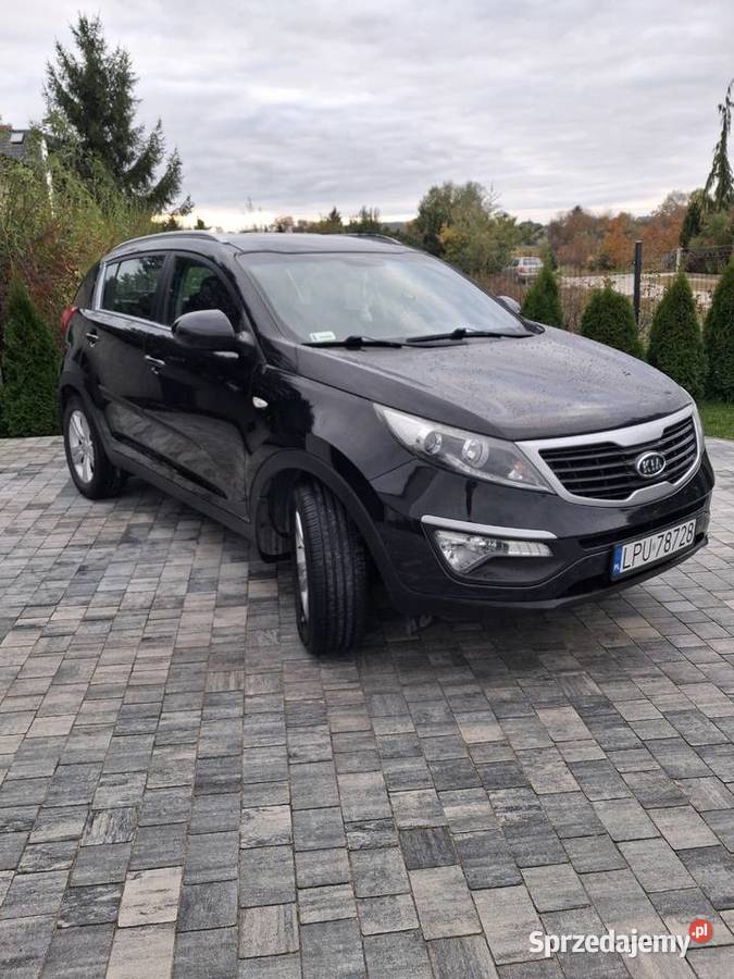 Kia Sportage Salon Polska nieuszkodzony Sportage Puławy