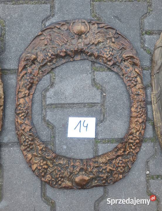 A005 Przetłoczka tarczy ozdoba starego zegara Tczew