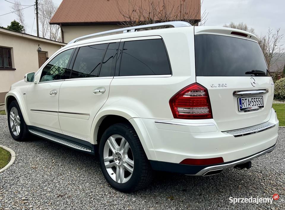 Mercedes GL X164 Świetny stan zerwo wkładu Siedleszczany