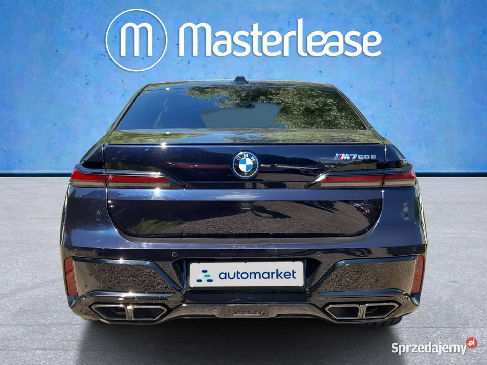BMW M760 e PHEV xDrive sportaut z salonu system Start-Stop mazowieckie Warszawa
