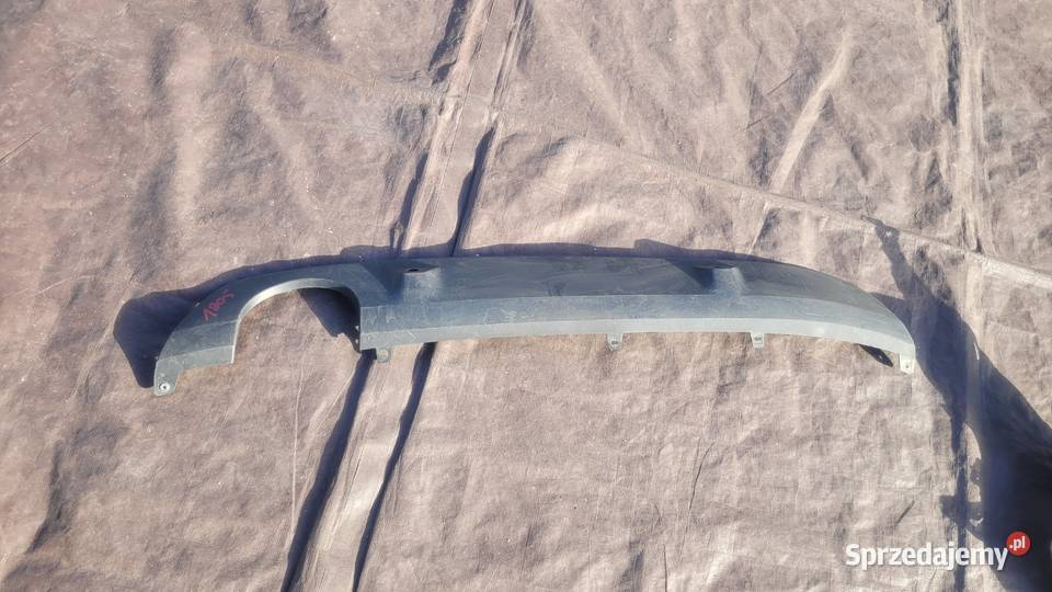 RENAULT MEGANE IV SEDAN 16 SPOILER ZDERZAK TYŁ śląskie Ruda Śląska