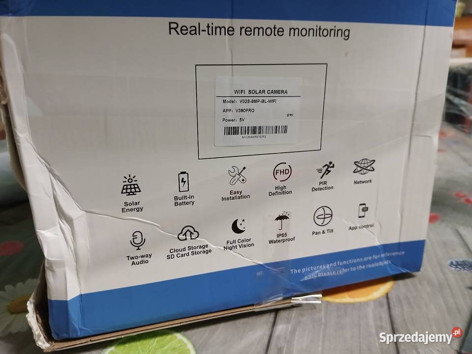 Kamera solarna wifi kujawsko-pomorskie Inowrocław