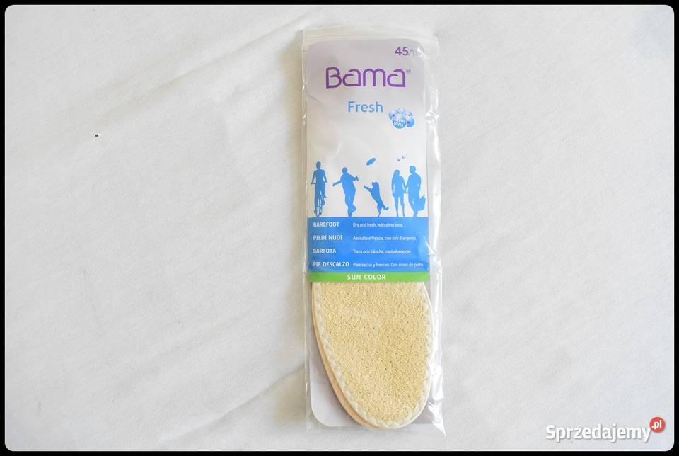 Wkładki odświeżające Bama Nowe rozmiar 45 sun Płock