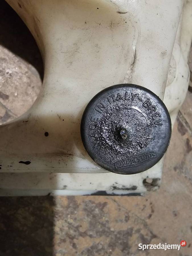 Aprilia RS 125 zbiornik zbiorniczek oleju dolnośląskie Jelenia Góra