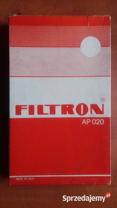 Filtr powietrza Filtron AP 020 Łódź