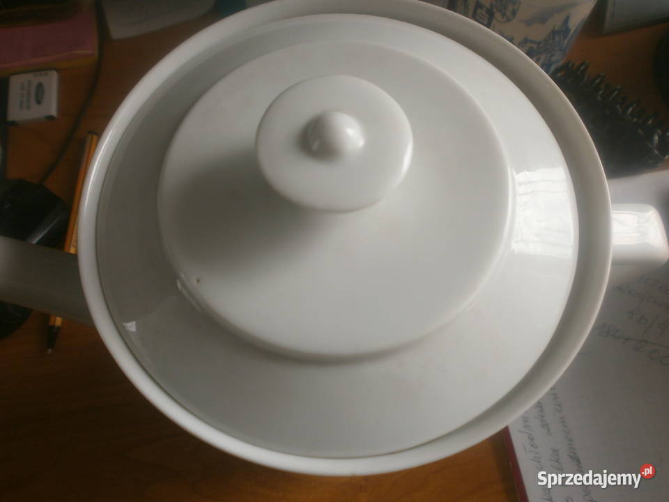 Wysoki Dzbanek Porcelana FURSTENBERG Zielona Góra
