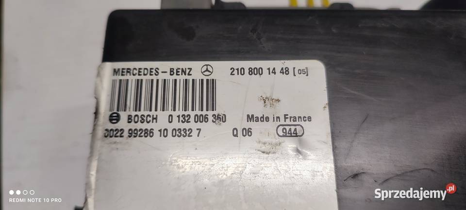 Mercedes pompka centralnego zamka 2108001448