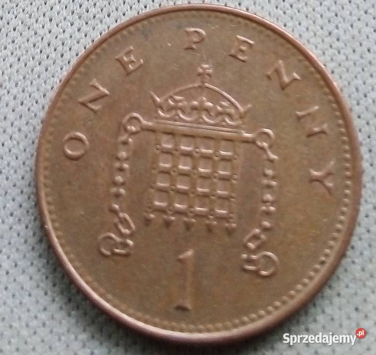 WIELKA BRYTANIAONE PENNY1997 r Numizmatyka Legionowo