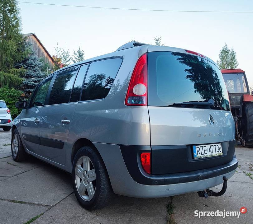 Ładny nie zgnity Renault Grand Espace 20 Turbo centralny zamek Grand Espace Domaradz